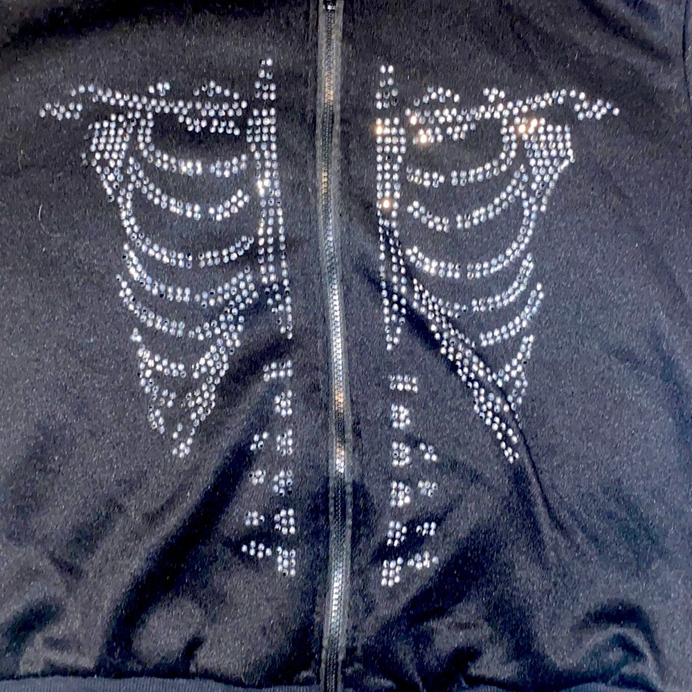 Zip-up jacket good condition